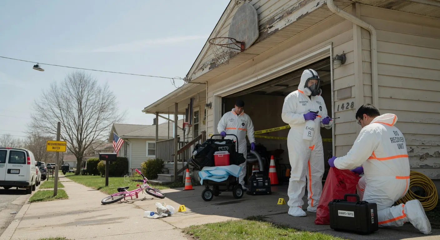 Biohazard Cleanup in Massillon, OH near me